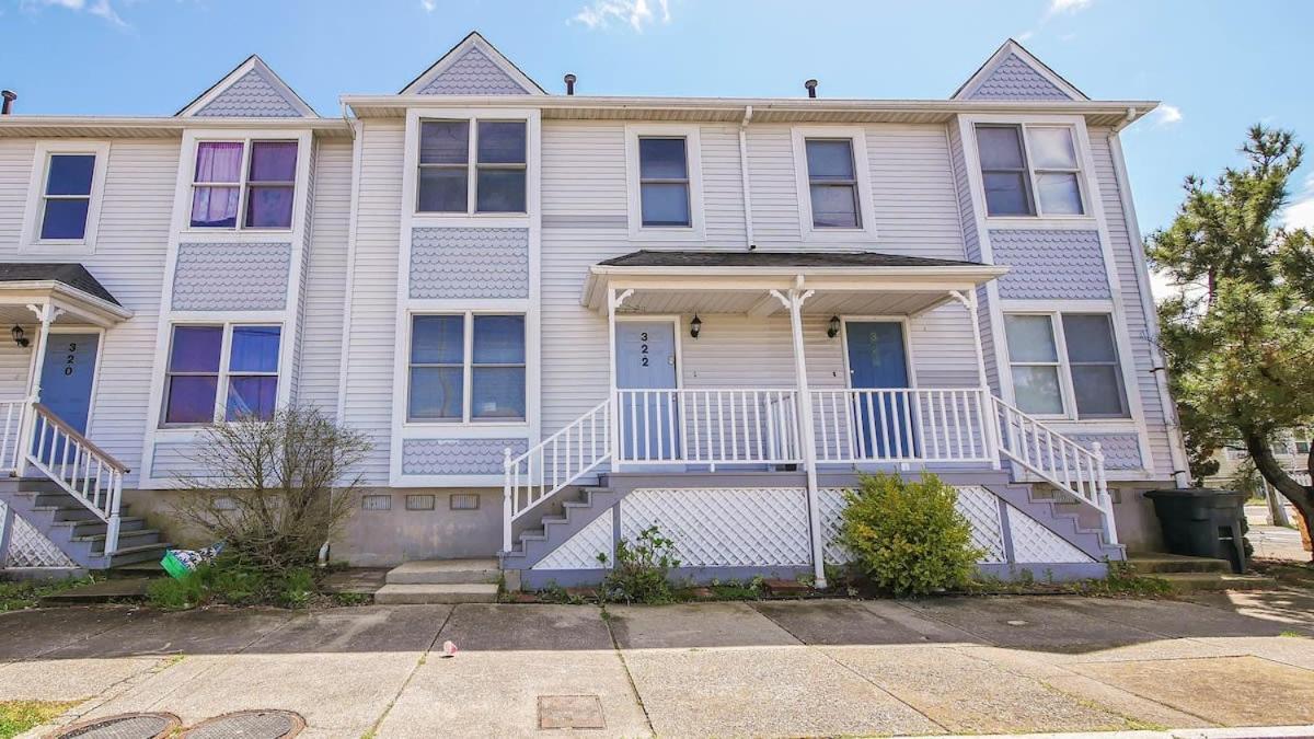 Stylish Beach Home - Quiet Neighborhood In Ac Atlantic City Eksteriør bilde