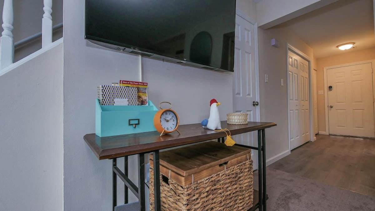 Stylish Beach Home - Quiet Neighborhood In Ac Atlantic City Eksteriør bilde